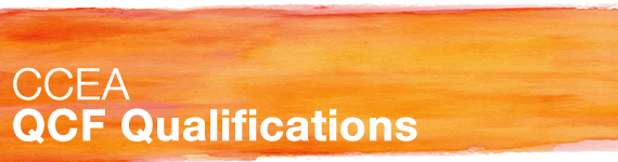 New CCEA QCF Qualifications
